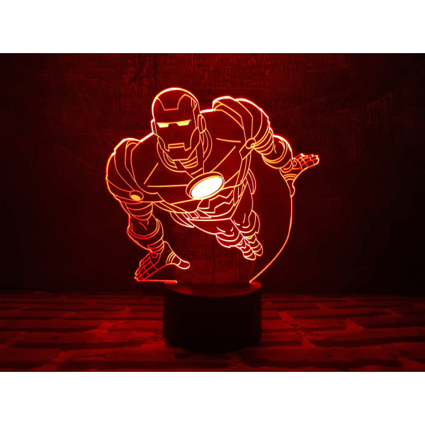 

Ночник 3DTOYSLAMP Железный человек 2
