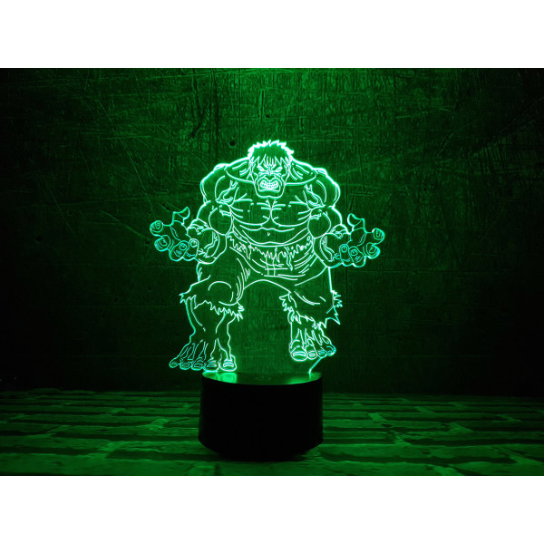 

Ночник 3DTOYSLAMP Халк