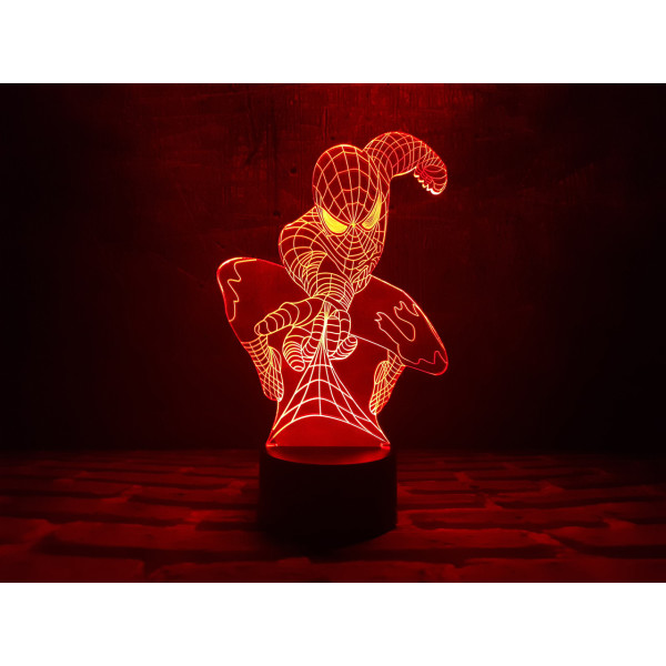

Ночник 3DTOYSLAMP Человек-паук