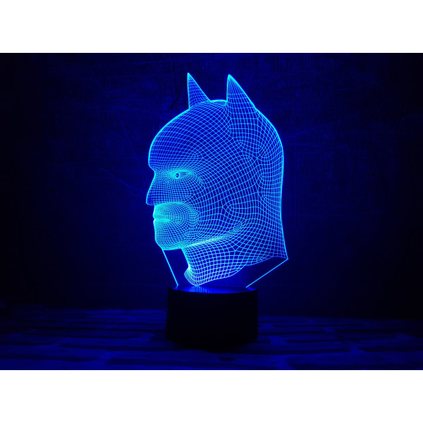 

Ночник 3DTOYSLAMP Бэтмен 2
