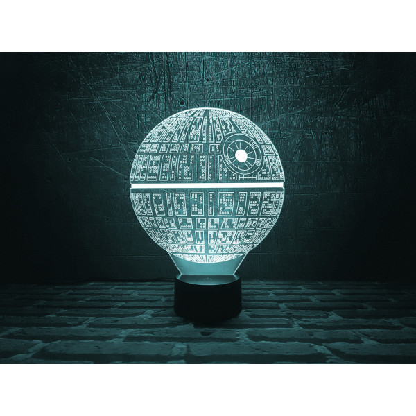 

Ночник 3DTOYSLAMP Звезда смерти