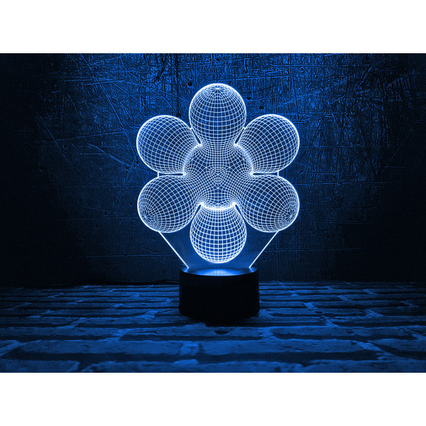 

Ночник 3DTOYSLAMP Начало