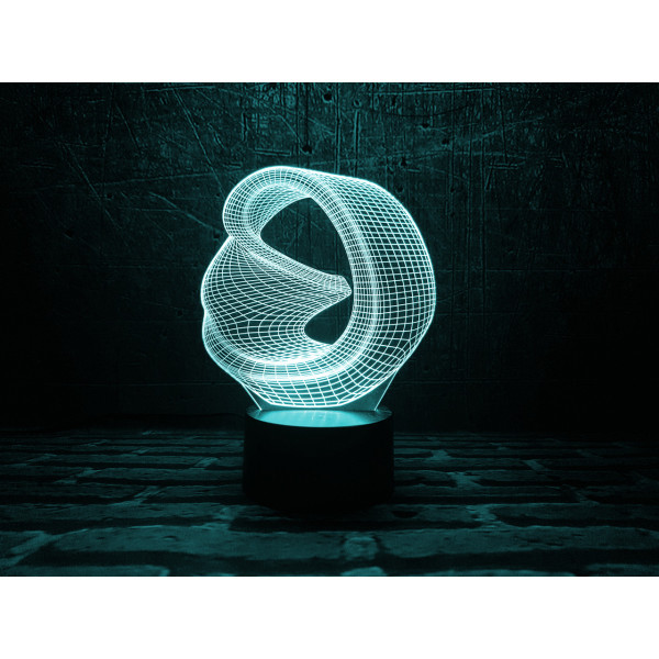

Ночник 3DTOYSLAMP Бесконечность