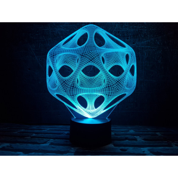 

Ночник 3DTOYSLAMP Вирус