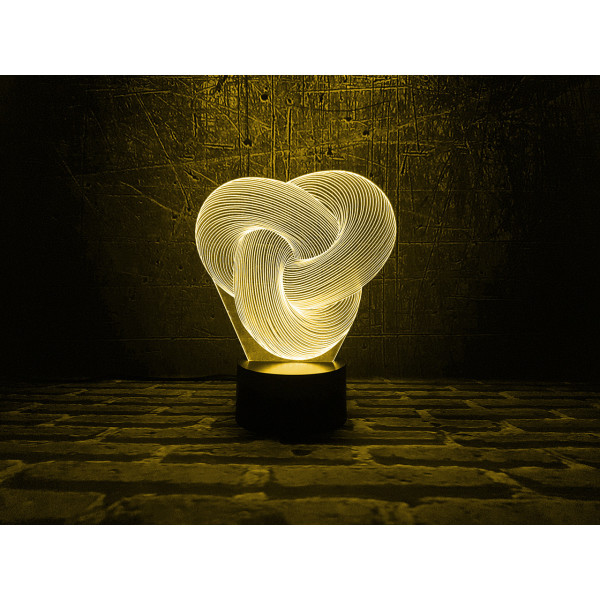 

Ночник 3DTOYSLAMP Уроборос