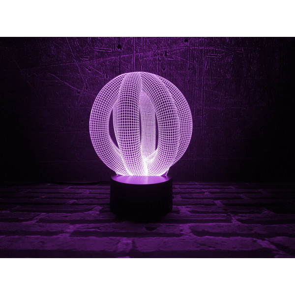 

Ночник 3DTOYSLAMP Целостность