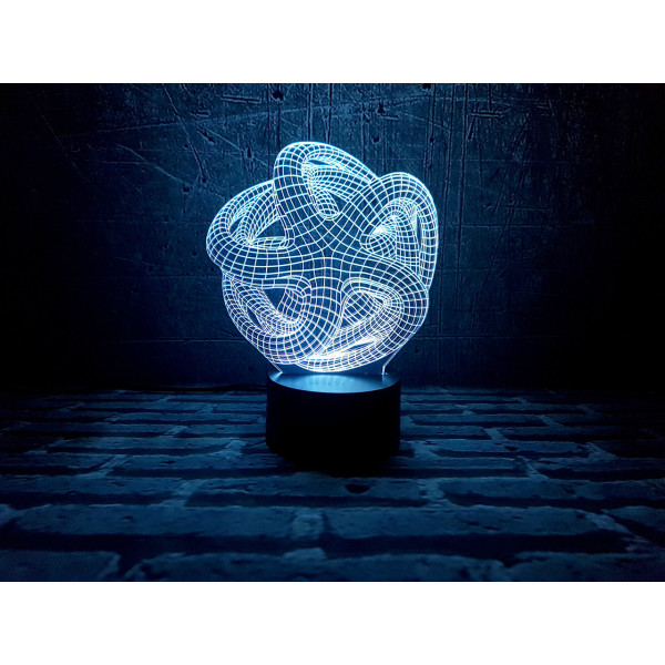 

Ночник 3DTOYSLAMP Звезда