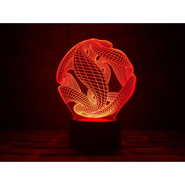 

Ночник 3DTOYSLAMP Океан