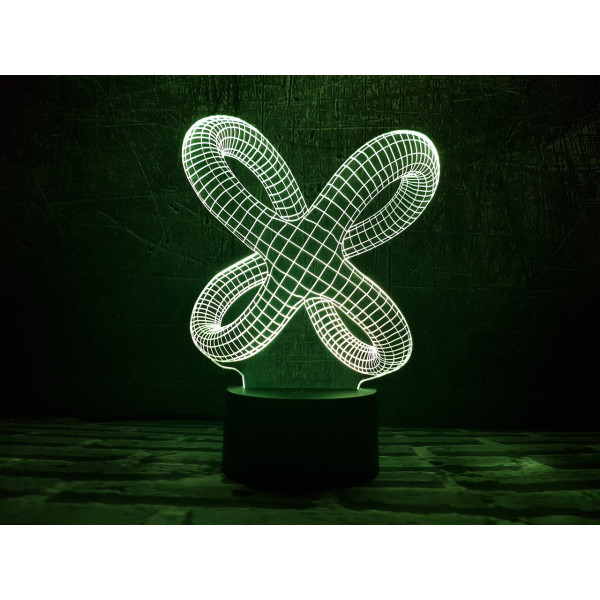 

Ночник 3DTOYSLAMP Цикличность