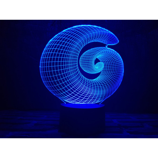 

Ночник 3DTOYSLAMP Спираль