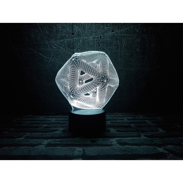 

Ночник 3DTOYSLAMP Икосаэдр