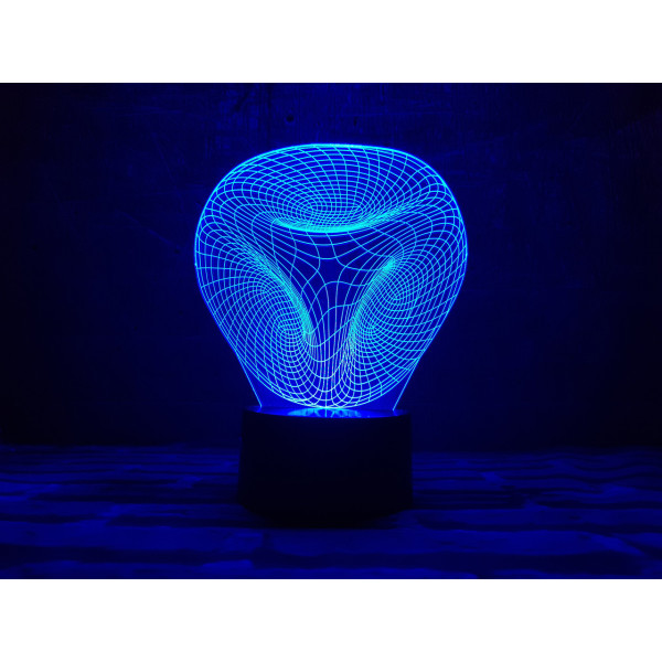 

Ночник 3DTOYSLAMP Иллюзия