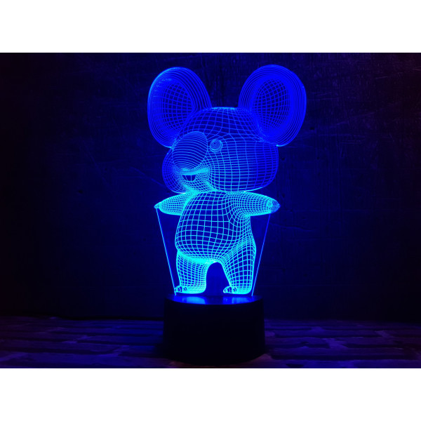 

Ночник 3DTOYSLAMP Коала
