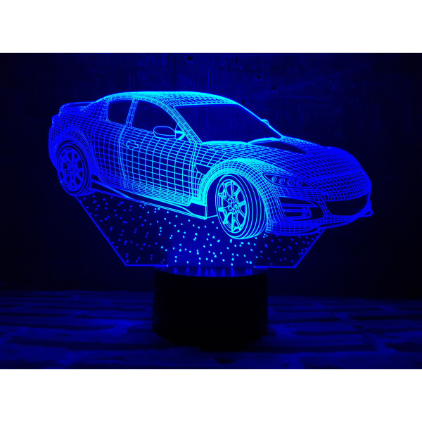 

Ночник 3DTOYSLAMP Автомобиль 6