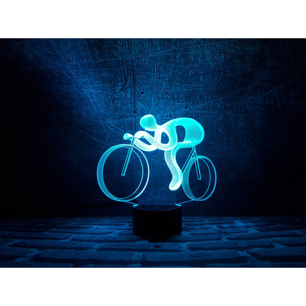 

Ночник 3DTOYSLAMP Велосипед 2