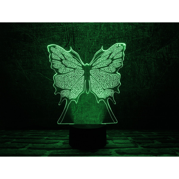 

Сменная пластина для 3DTOYSLAMP ламп Бабочка