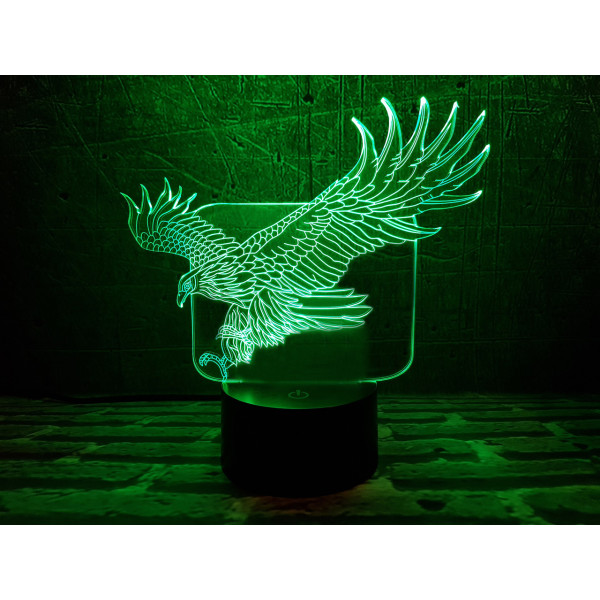 

Сменная пластина для 3DTOYSLAMP ламп Орел в полете