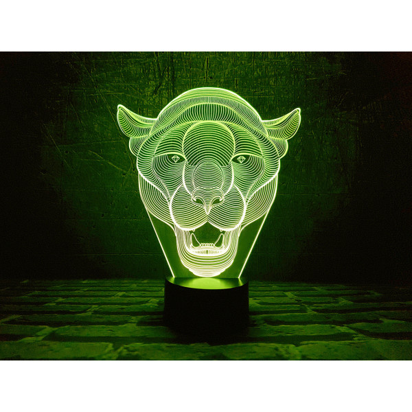

Сменная пластина для 3DTOYSLAMP ламп Пума