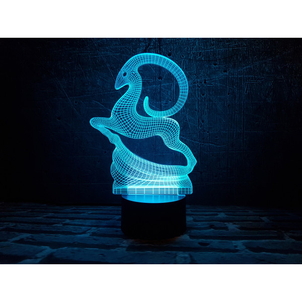 

Сменная пластина для 3DTOYSLAMP ламп Золотая антилопа