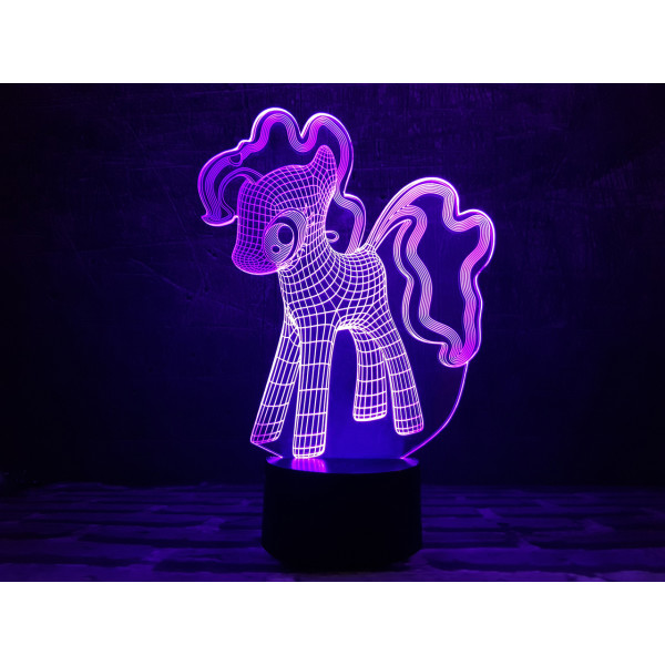 

Сменная пластина для 3DTOYSLAMP ламп My Little Pony