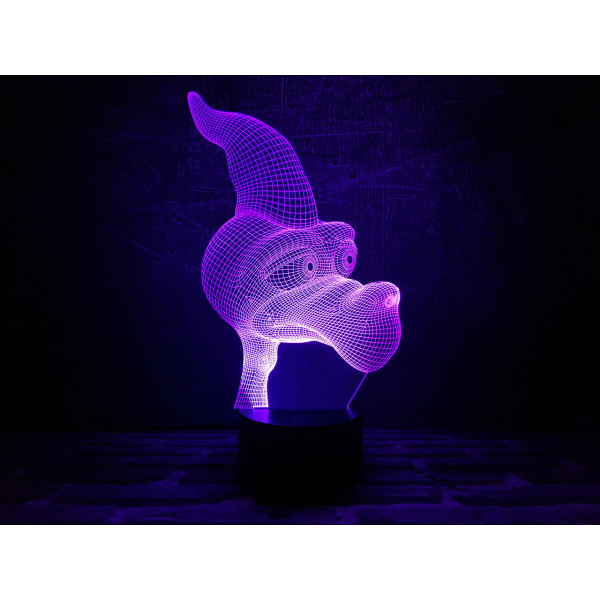 

Сменная пластина для 3DTOYSLAMP Кентаврик