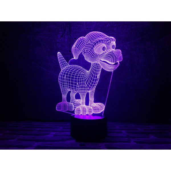 

Сменная пластина для 3DTOYSLAMP Дружок