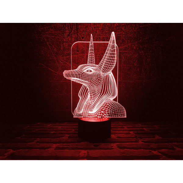 

Сменная пластина для 3DTOYSLAMP Анубис