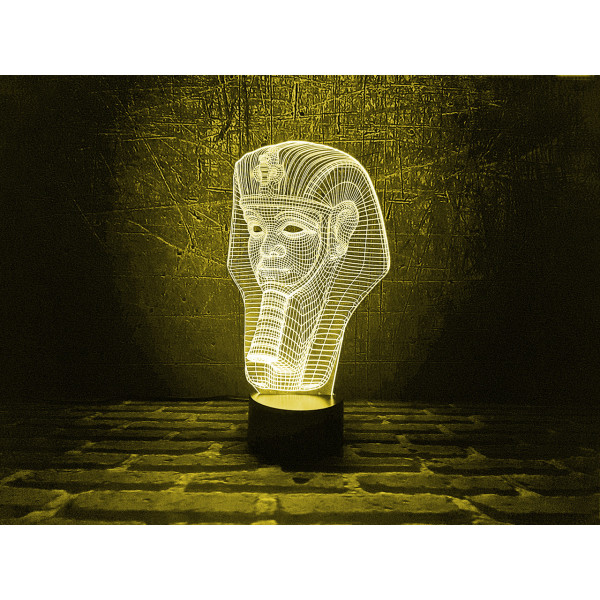 

Сменная пластина для 3DTOYSLAMP Тутанхамон