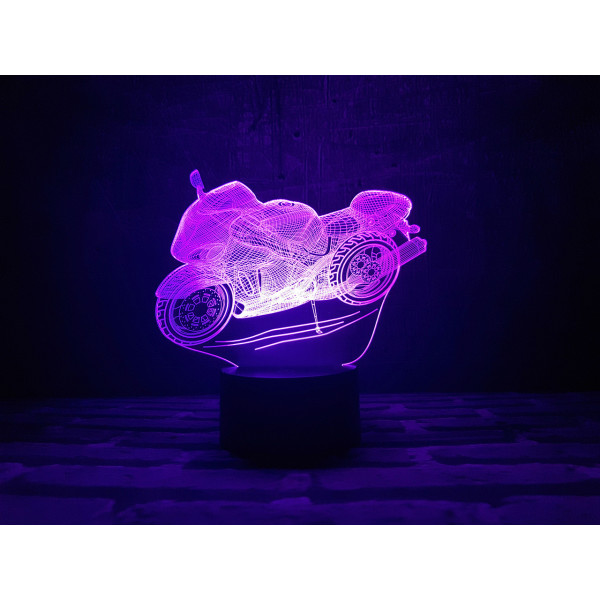 

Сменная пластина для 3DTOYSLAMP Мотоцикл