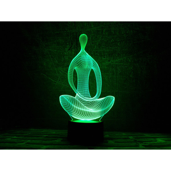 

Сменная пластина для 3DTOYSLAMP Медитация