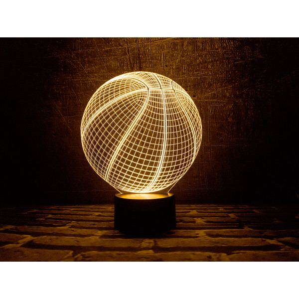 

Сменная пластина для 3DTOYSLAMP Баскетбольный мяч