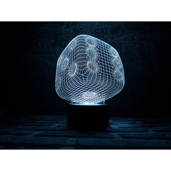 

Сменная пластина для 3DTOYSLAMP Кубик