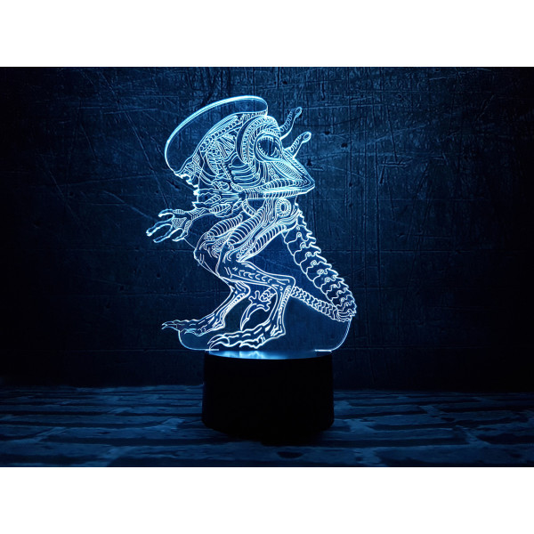 

Сменная пластина для 3DTOYSLAMP Чужой