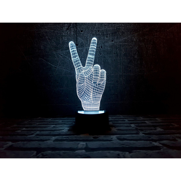 

Сменная пластина для 3DTOYSLAMP Привет