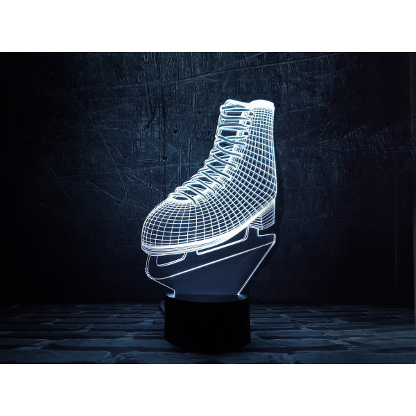 

Сменная пластина для 3DTOYSLAMP Фигурное катание