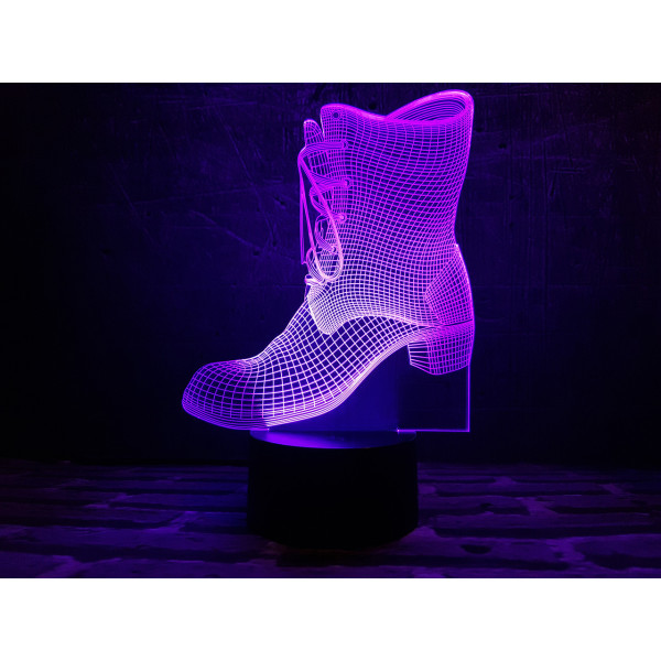 

Сменная пластина для 3DTOYSLAMP Сапожок