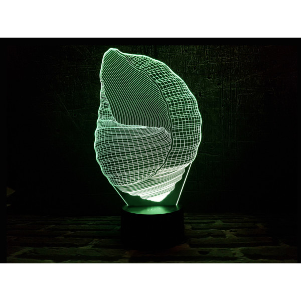 

Сменная пластина для 3DTOYSLAMP Ракушка