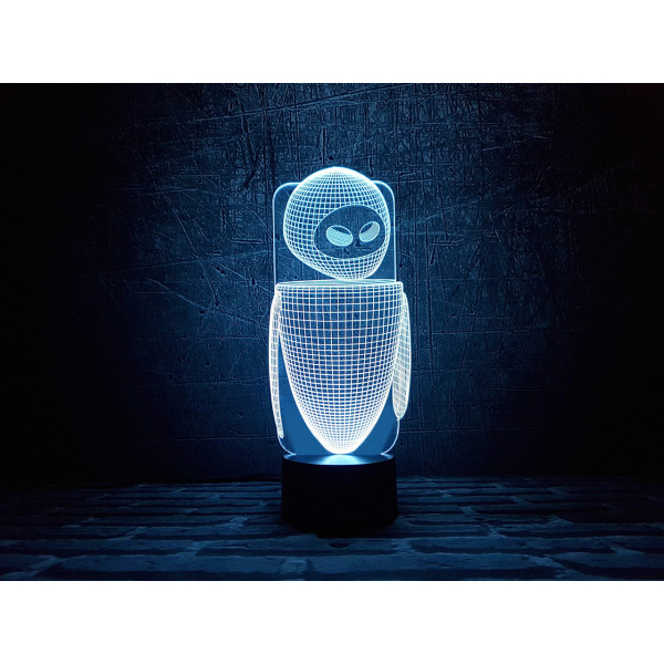 

Сменная пластина для 3DTOYSLAMP Ева