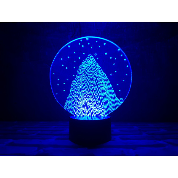 

Сменная пластина для 3DTOYSLAMP Эверест