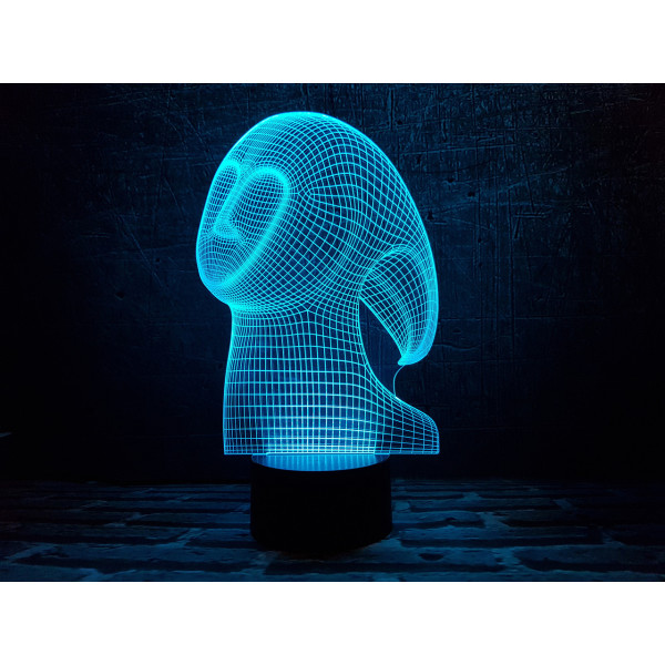 

Сменная пластина для 3DTOYSLAMP Спирит
