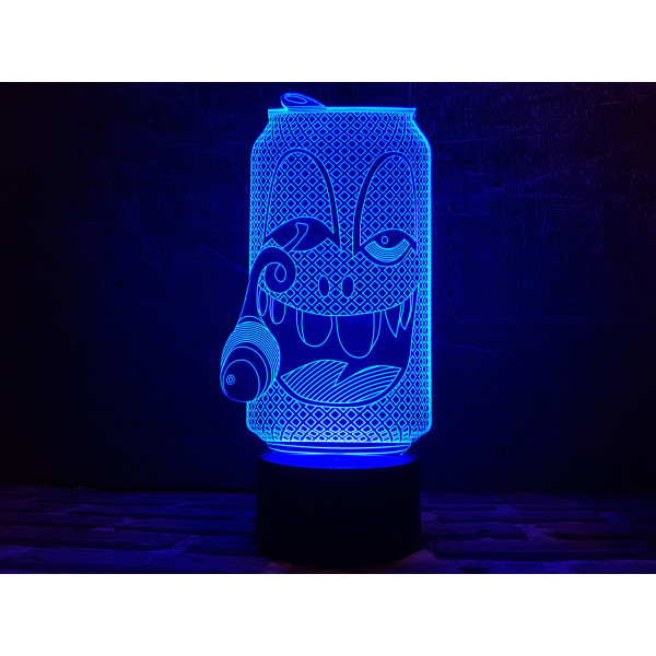

Сменная пластина для 3DTOYSLAMP Крейзи Бир