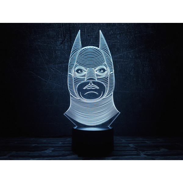 

Сменная пластина для 3DTOYSLAMP Бэтмен 1