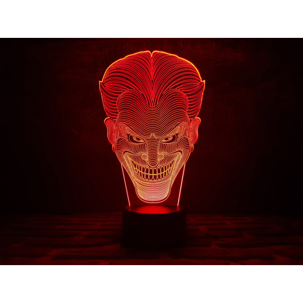 

Сменная пластина для 3DTOYSLAMP Джокер