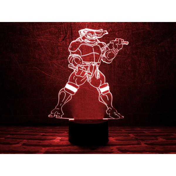 

Сменная пластина для 3DTOYSLAMP Черепашка ниндзя 2