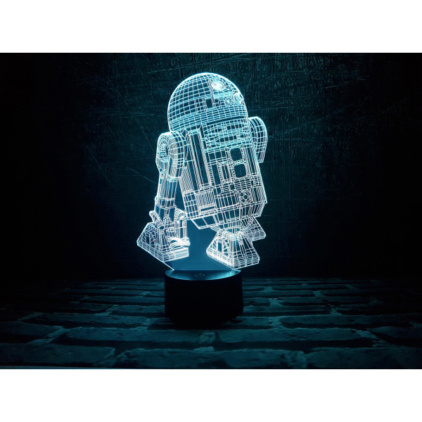 

Сменная пластина для 3DTOYSLAMP R2D2