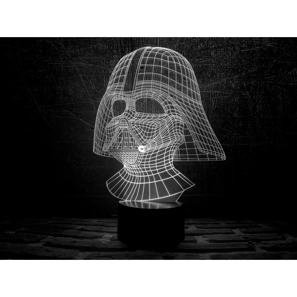 

Сменная пластина для 3DTOYSLAMP Дарт Вейдер