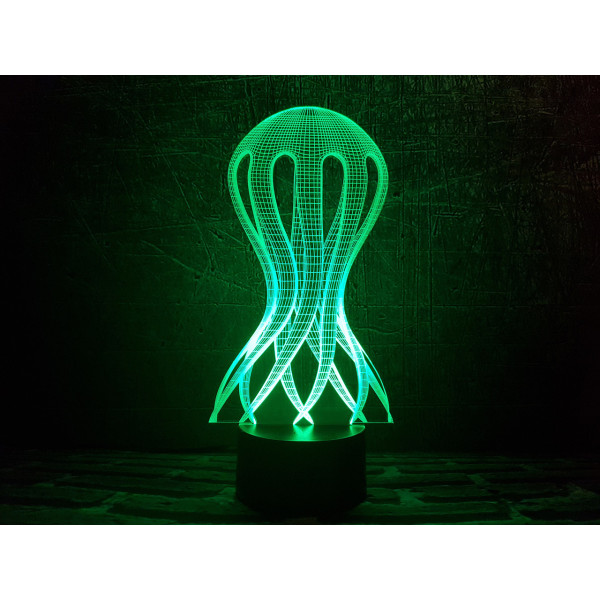 

Сменная пластина для 3DTOYSLAMP Медуза
