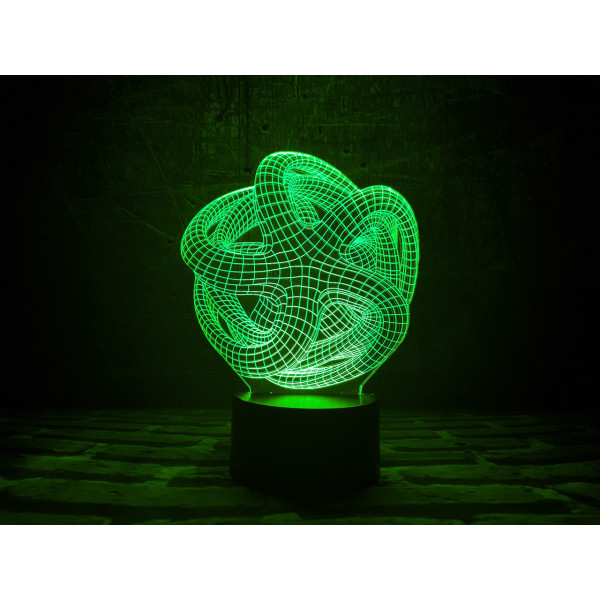 

Сменная пластина для 3DTOYSLAMP Звезда