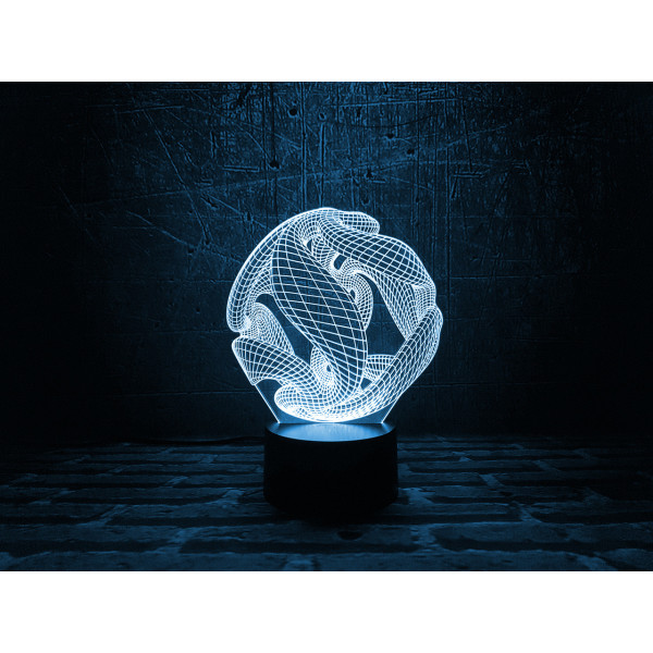 

Сменная пластина для 3DTOYSLAMP Океан