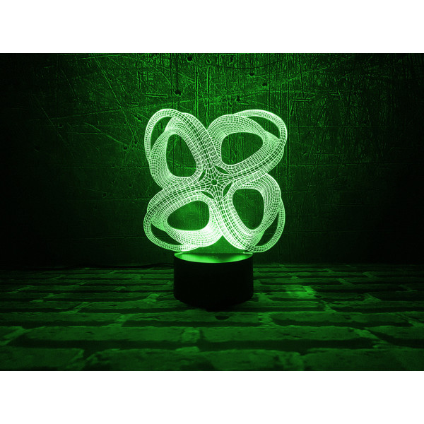 

Сменная пластина для 3DTOYSLAMP Инфинито